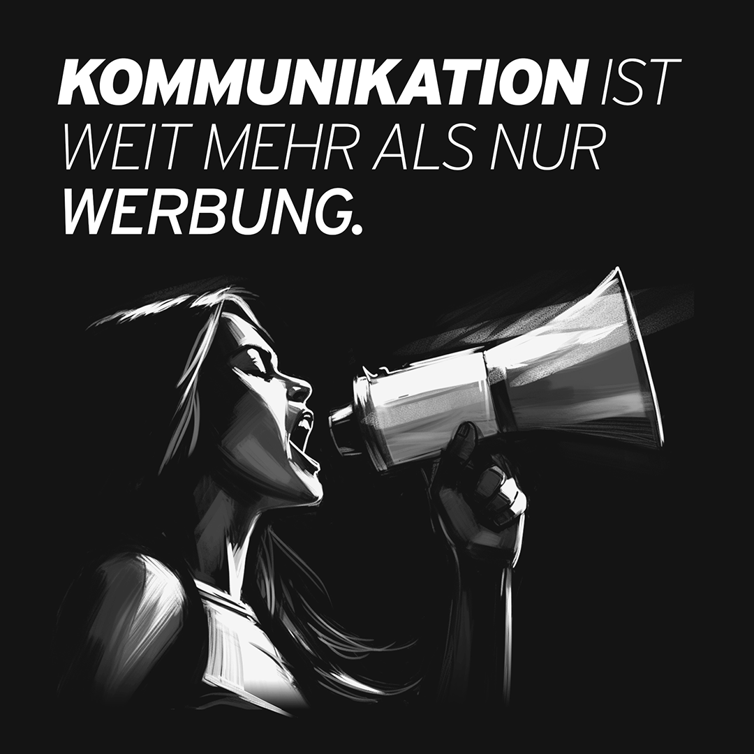 Kommunikation ist weit mehr als nur Werbung.