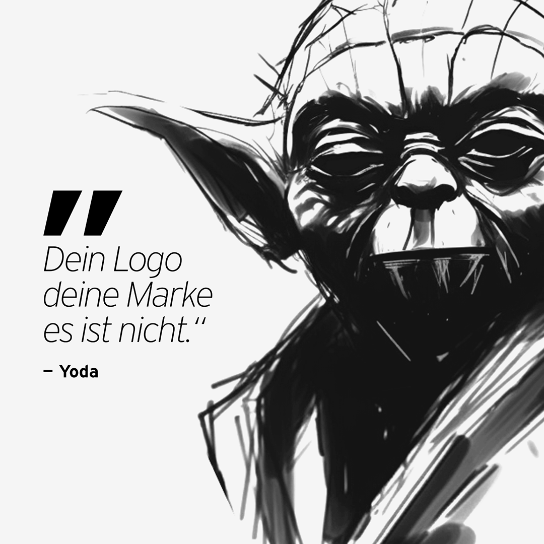 Dein Logo deine Marke es ist nicht.